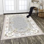 Casa si Gradina - Textile si covoare - Covoare - Covoare casa - Covor, Conceptum Hypnose, multicolor, 160x230 cm, catifea, antiderapant, 599HFT1332 - Infinity.ro