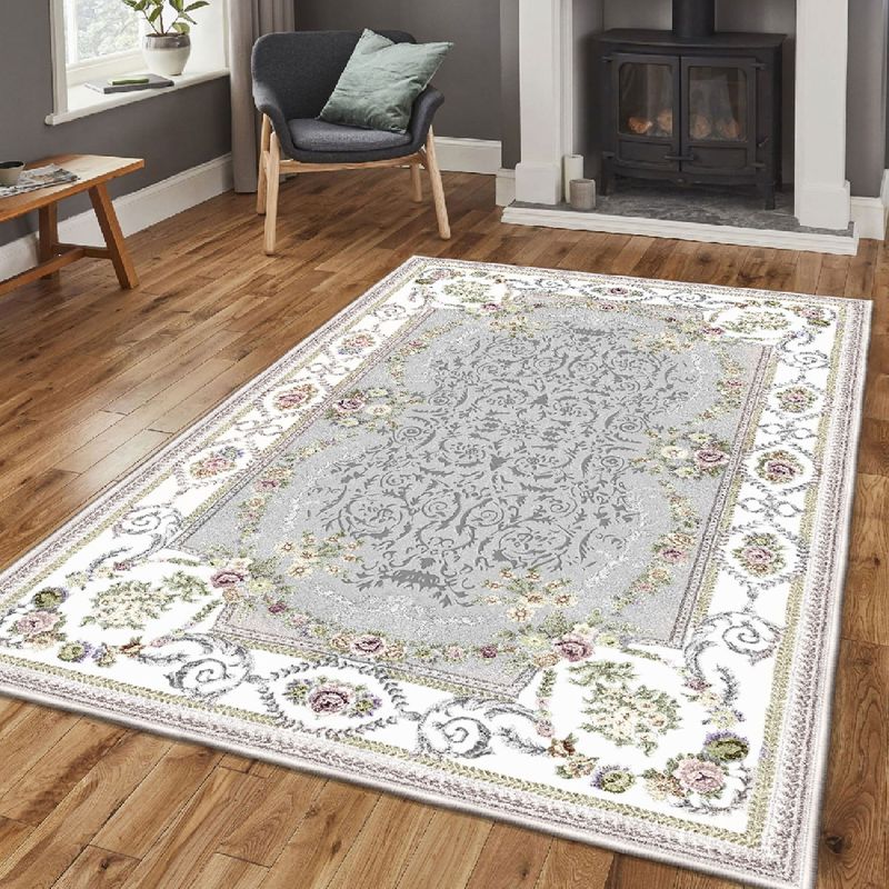 Casa si Gradina - Textile si covoare - Covoare - Covoare casa - Covor, Conceptum Hypnose, multicolor, 160x230 cm, catifea, antiderapant, 599HFT1332 - Infinity.ro