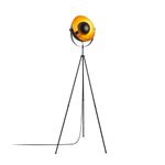 Casa si Gradina - Corpuri si surse de iluminat - Veioze si lampi - Lampadare - Lampadar, Opviq, metal, negru auriu, 62x45x160 cm, 942FLG1533 - Infinity.ro