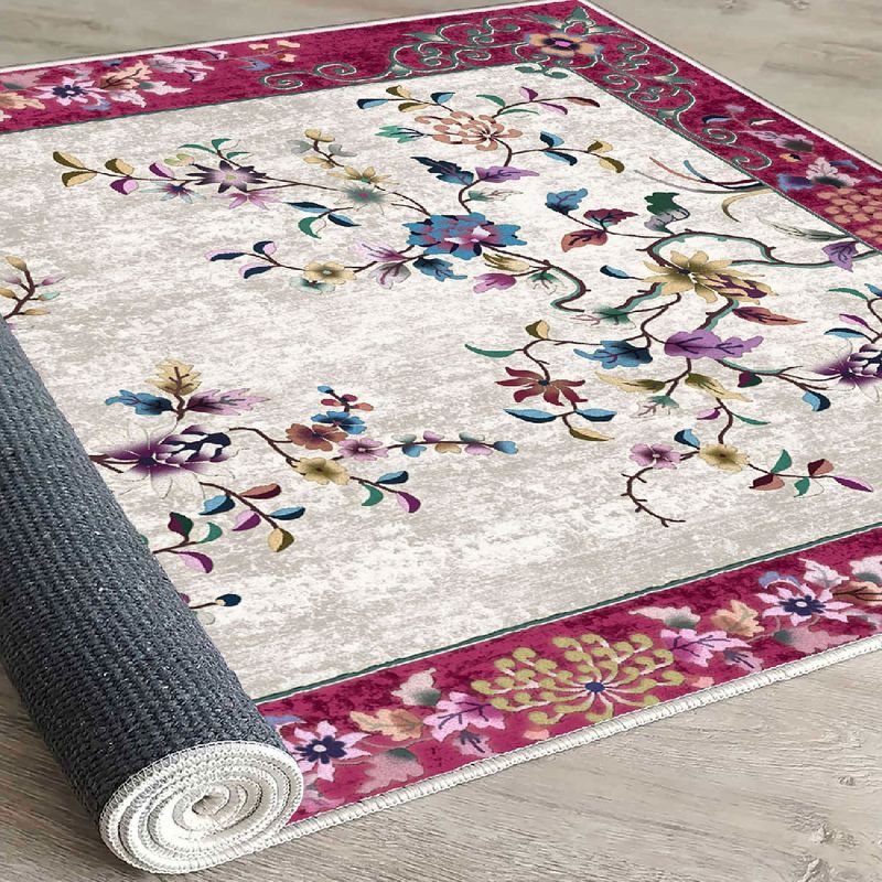 Casa si Gradina - Textile si covoare - Covoare - Covoare casa - Covor, Conceptum Hypnose, multicolor, 180x280 cm, catifea, antiderapant, 599HFT2831 - Infinity.ro