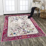 Casa si Gradina - Textile si covoare - Covoare - Covoare casa - Covor, Conceptum Hypnose, multicolor, 180x280 cm, catifea, antiderapant, 599HFT2831 - Infinity.ro
