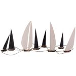Casa si Gradina - Decoratiuni - Decoratiuni perete - Accesoriu decorativ de perete, Wallxpert, metal, multicolor, 117x5x52 cm - Infinity.ro