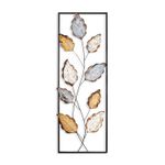 Casa si Gradina - Decoratiuni - Decoratiuni perete - Accesoriu decorativ de perete, Wallxpert, metal, multicolor, 32x90 cm, 930DYU1205 - Infinity.ro