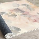 Casa si Gradina - Textile si covoare - Covoare - Covorase intrare - Covoras de hol, Conceptum Hypnose, multicolor, 100x150 cm, catifea, antiderapant, 599HFT2636 - Infinity.ro