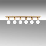 Casa si Gradina - Corpuri si surse de iluminat - Lustre si pendule - Candelabru, Opviq, metal, auriu, 91x10x10 cm - Infinity.ro