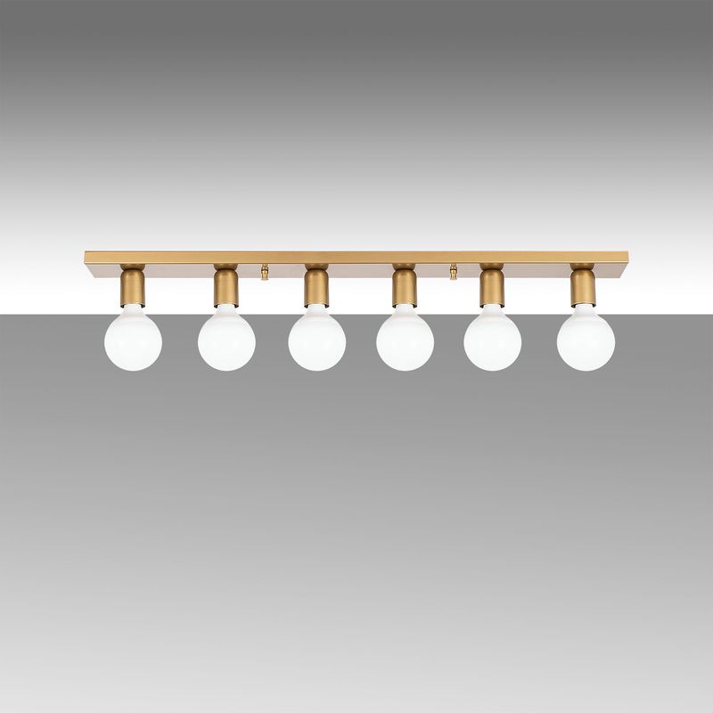 Casa si Gradina - Corpuri si surse de iluminat - Lustre si pendule - Candelabru, Opviq, metal, auriu, 91x10x10 cm - Infinity.ro