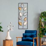 Casa si Gradina - Decoratiuni - Decoratiuni perete - Accesoriu decorativ de perete, Wallxpert, metal, multicolor, 32x90 cm, 930DYU1205 - Infinity.ro