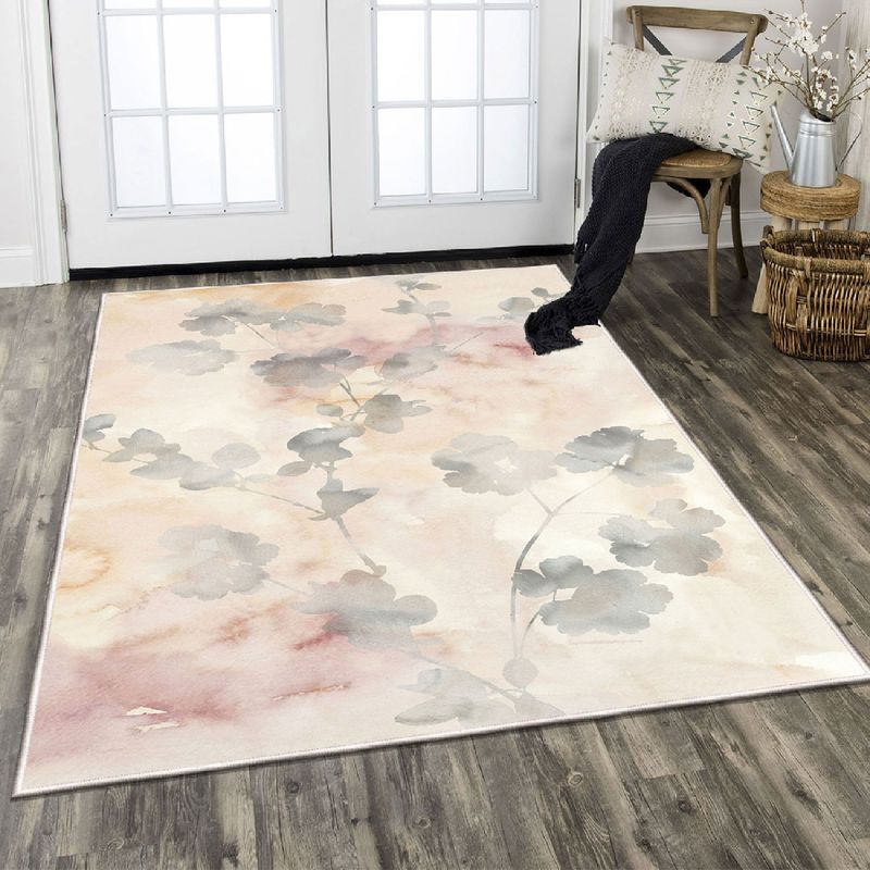 Casa si Gradina - Textile si covoare - Covoare - Covorase intrare - Covoras de hol, Conceptum Hypnose, multicolor, 100x150 cm, catifea, antiderapant, 599HFT2636 - Infinity.ro