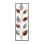 Casa si Gradina - Decoratiuni - Decoratiuni perete - Accesoriu decorativ de perete, Wallxpert, metal, multicolor, 32x90 cm, 930DYU1203 - Infinity.ro