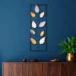 Casa si Gradina - Decoratiuni - Decoratiuni perete - Accesoriu decorativ de perete, Wallxpert, metal, multicolor, 32x90 cm, 930DYU1205 - Infinity.ro