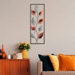 Casa si Gradina - Decoratiuni - Decoratiuni perete - Accesoriu decorativ de perete, Wallxpert, metal, multicolor, 32x90 cm, 930DYU1203 - Infinity.ro