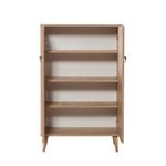 Casa si Gradina - Mobilier - Dulapuri si sifoniere - Dulapuri - Dulap multifunctional, Hanah Home, pal melaminat, stejar sonoma, 80x36x127 cm, 863SPH3927 - Infinity.ro