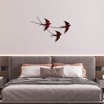 Casa si Gradina - Decoratiuni - Decoratiuni perete - Accesoriu decorativ de perete, Wallxpert, metal, multicolor, 70x42 cm, 930DYU1221 - Infinity.ro