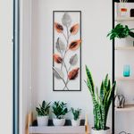 Casa si Gradina - Decoratiuni - Decoratiuni perete - Accesoriu decorativ de perete, Wallxpert, metal, multicolor, 32x90 cm, 930DYU1203 - Infinity.ro