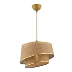 Casa si Gradina - Corpuri si surse de iluminat - Lustre si pendule - Candelabru, Opviq, metal, bej auriu, 32x32x65 cm - Infinity.ro