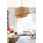 Casa si Gradina - Corpuri si surse de iluminat - Lustre si pendule - Candelabru, Opviq, metal, bej auriu, 32x32x65 cm - Infinity.ro