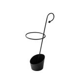 Casa si Gradina - Decoratiuni - Obiecte decorative - Suporturi umbrele - Suport umbrele, Aberto Design, metal, negru, 34x23x67 cm - Infinity.ro