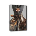 Casa si Gradina - Decoratiuni - Tablouri - Tablou canvas decorativ, Wallxpert, panza, multicolor, 50x70 cm, rama lemn, 529TCR1183 - Infinity.ro
