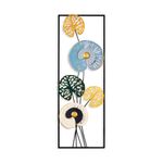 Casa si Gradina - Decoratiuni - Decoratiuni perete - Accesoriu decorativ de perete, Wallxpert, metal, multicolor, 32x90x4 cm, 930DYU1283 - Infinity.ro