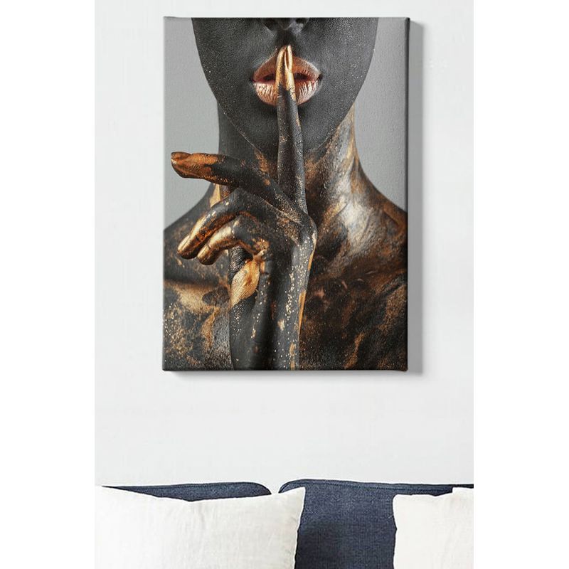 Casa si Gradina - Decoratiuni - Tablouri - Tablou canvas decorativ, Wallxpert, panza, multicolor, 50x70 cm, rama lemn, 529TCR1183 - Infinity.ro