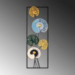 Casa si Gradina - Decoratiuni - Decoratiuni perete - Accesoriu decorativ de perete, Wallxpert, metal, multicolor, 32x90x4 cm, 930DYU1283 - Infinity.ro