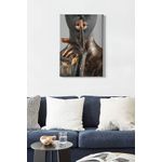 Casa si Gradina - Decoratiuni - Tablouri - Tablou canvas decorativ, Wallxpert, panza, multicolor, 50x70 cm, rama lemn, 529TCR1183 - Infinity.ro