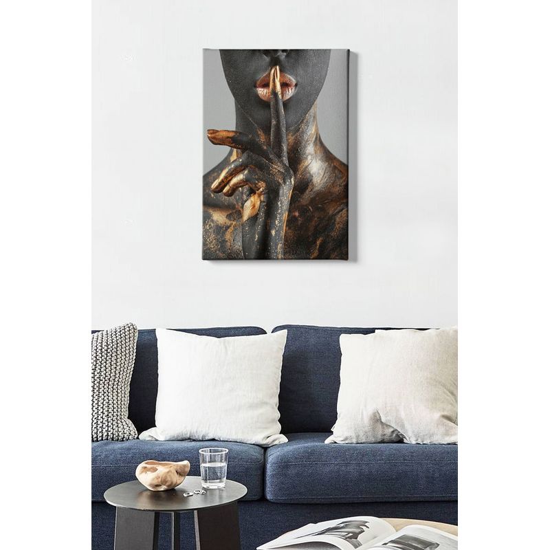Casa si Gradina - Decoratiuni - Tablouri - Tablou canvas decorativ, Wallxpert, panza, multicolor, 50x70 cm, rama lemn, 529TCR1183 - Infinity.ro