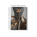 Casa si Gradina - Decoratiuni - Tablouri - Tablou canvas decorativ, Wallxpert, panza, multicolor, 50x70 cm, rama lemn, 529TCR1183 - Infinity.ro