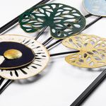Casa si Gradina - Decoratiuni - Decoratiuni perete - Accesoriu decorativ de perete, Wallxpert, metal, multicolor, 32x90x4 cm, 930DYU1283 - Infinity.ro