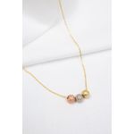 Fashion, accesorii si bijuterii - Femei - Bijuterii femei - Coliere femei - Colier, Heliophilia, argint 925, multicolor, lant 43 cm - Infinity.ro