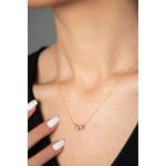 Fashion, accesorii si bijuterii - Femei - Bijuterii femei - Coliere femei - Colier, Heliophilia, argint 925, multicolor, lant 43 cm - Infinity.ro