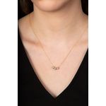 Fashion, accesorii si bijuterii - Femei - Bijuterii femei - Coliere femei - Colier, Heliophilia, argint 925, multicolor, lant 43 cm - Infinity.ro