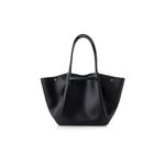 Fashion, accesorii si bijuterii - Femei - Accesorii femei - Genti si rucsacuri femei - Geanta tote, Lucky Bees, piele polivinilica, negru, 28x10x17 cm - Infinity.ro