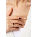 Fashion, accesorii si bijuterii - Femei - Bijuterii femei - Coliere femei - Set bijuterii, Heliophilia, metal, multicolor, lungime colier 40+5 cm, antialergic - Infinity.ro