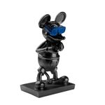 Casa si Gradina - Decoratiuni - Obiecte decorative - Accesorii decorative - Obiect decorativ, Aberto Design, 100% poliester, negru albastru, 18x32x12 cm - Infinity.ro