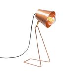 Casa si Gradina - Corpuri si surse de iluminat - Veioze si lampi - Veioze - Veioza, Opviq, metal, cupru, 15x25x40 cm - Infinity.ro