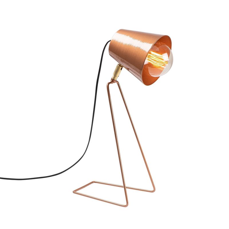 Casa si Gradina - Corpuri si surse de iluminat - Veioze si lampi - Veioze - Veioza, Opviq, metal, cupru, 15x25x40 cm - Infinity.ro