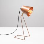 Casa si Gradina - Corpuri si surse de iluminat - Veioze si lampi - Veioze - Veioza, Opviq, metal, cupru, 15x25x40 cm - Infinity.ro