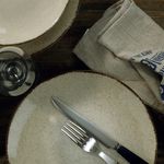 Casa si Gradina - Bucatarie si vesela - Vesela si tacamuri - Servicii de masa - Serviciu de masa, Hermia, portelan, scortisoara, 18 piese, 710KTP3380 - Infinity.ro