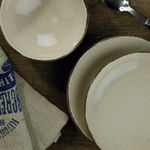 Casa si Gradina - Bucatarie si vesela - Vesela si tacamuri - Servicii de masa - Serviciu de masa, Hermia, portelan, scortisoara, 18 piese, 710KTP3380 - Infinity.ro