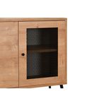 Casa si Gradina - Mobilier - Comode si corpuri - Console - Consola, Hanah Home, panou aglomerat, stejar, 180x41x81 cm - Infinity.ro