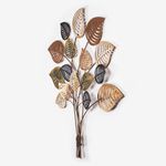 Casa si Gradina - Decoratiuni - Decoratiuni perete - Accesoriu decorativ de perete, Wallxpert, metal, multicolor, 108x83 cm - Infinity.ro