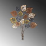 Casa si Gradina - Decoratiuni - Decoratiuni perete - Accesoriu decorativ de perete, Wallxpert, metal, multicolor, 108x83 cm - Infinity.ro