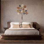 Casa si Gradina - Decoratiuni - Decoratiuni perete - Accesoriu decorativ de perete, Wallxpert, metal, multicolor, 108x83 cm - Infinity.ro
