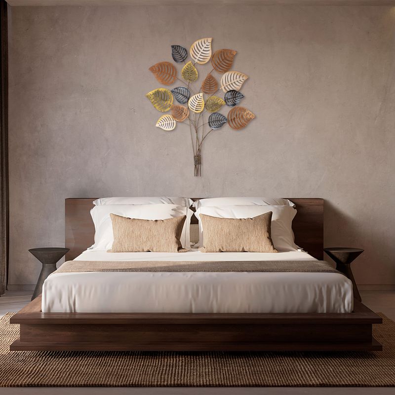 Casa si Gradina - Decoratiuni - Decoratiuni perete - Accesoriu decorativ de perete, Wallxpert, metal, multicolor, 108x83 cm - Infinity.ro
