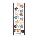 Casa si Gradina - Decoratiuni - Decoratiuni perete - Accesoriu decorativ de perete, Wallxpert, metal, multicolor, 32x90 cm, 930DYU1206 - Infinity.ro