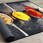 Casa si Gradina - Textile si covoare - Covoare - Covorase intrare - Covoras de hol, Conceptum Hypnose, multicolor, 80x150 cm, catifea, antiderapant, 599HFT4741 - Infinity.ro