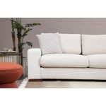 Casa si Gradina - Mobilier - Canapele si coltare - Coltare - Coltar, Hanah Home, lemn de fag si pal, alb, 270x194x95 cm - Infinity.ro