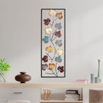 Casa si Gradina - Decoratiuni - Decoratiuni perete - Accesoriu decorativ de perete, Wallxpert, metal, multicolor, 32x90 cm, 930DYU1206 - Infinity.ro