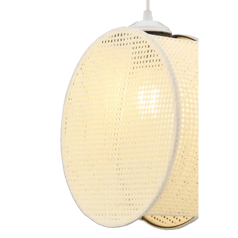 Casa si Gradina - Corpuri si surse de iluminat - Lustre si pendule - Candelabru, Opviq, metal, alb, 65 cm - Infinity.ro